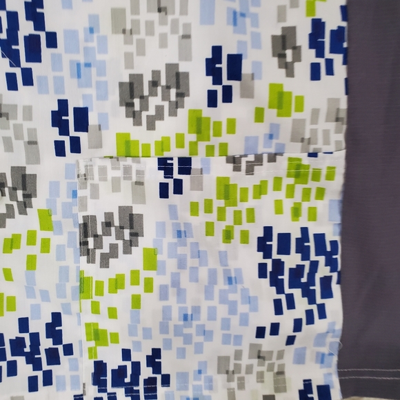 Divine scrubs colorful scrub  top - Picture 3 of 8